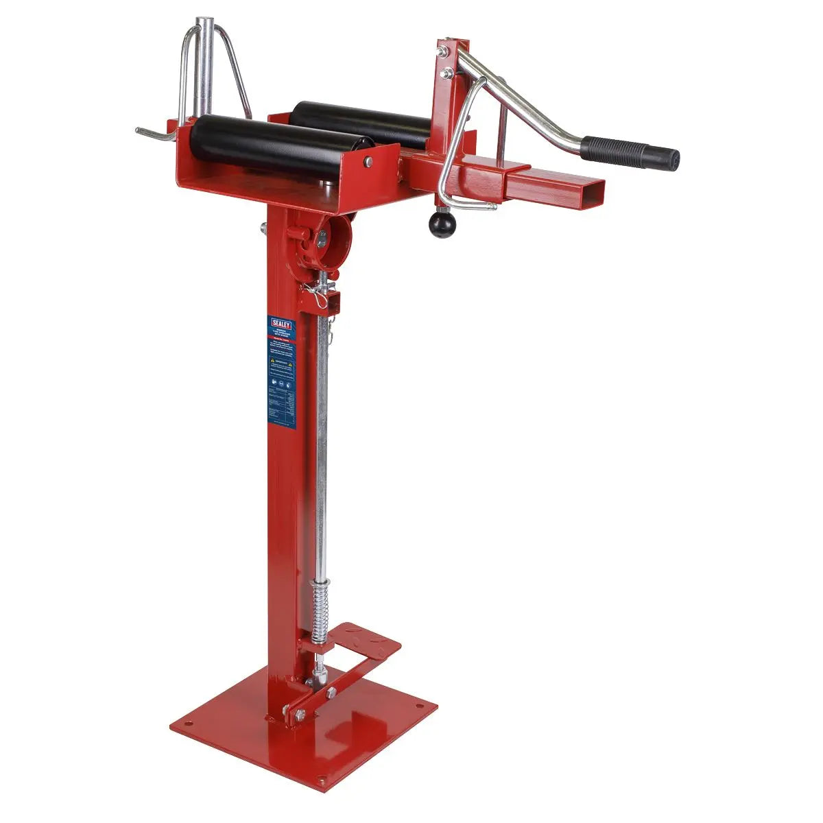 Sealey Tyre Spreader with Stand - Manual 