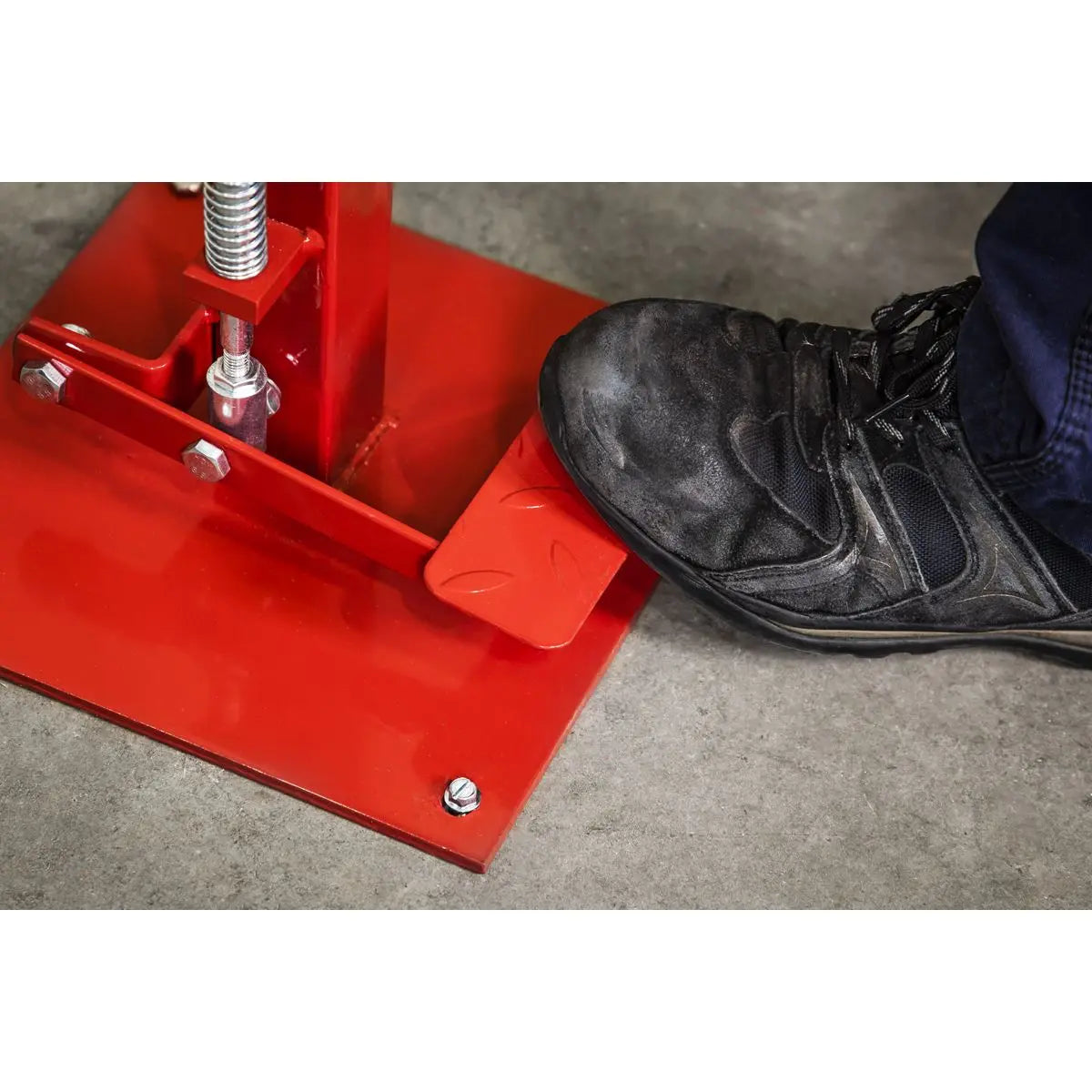 Sealey Tyre Spreader with Stand - Manual 