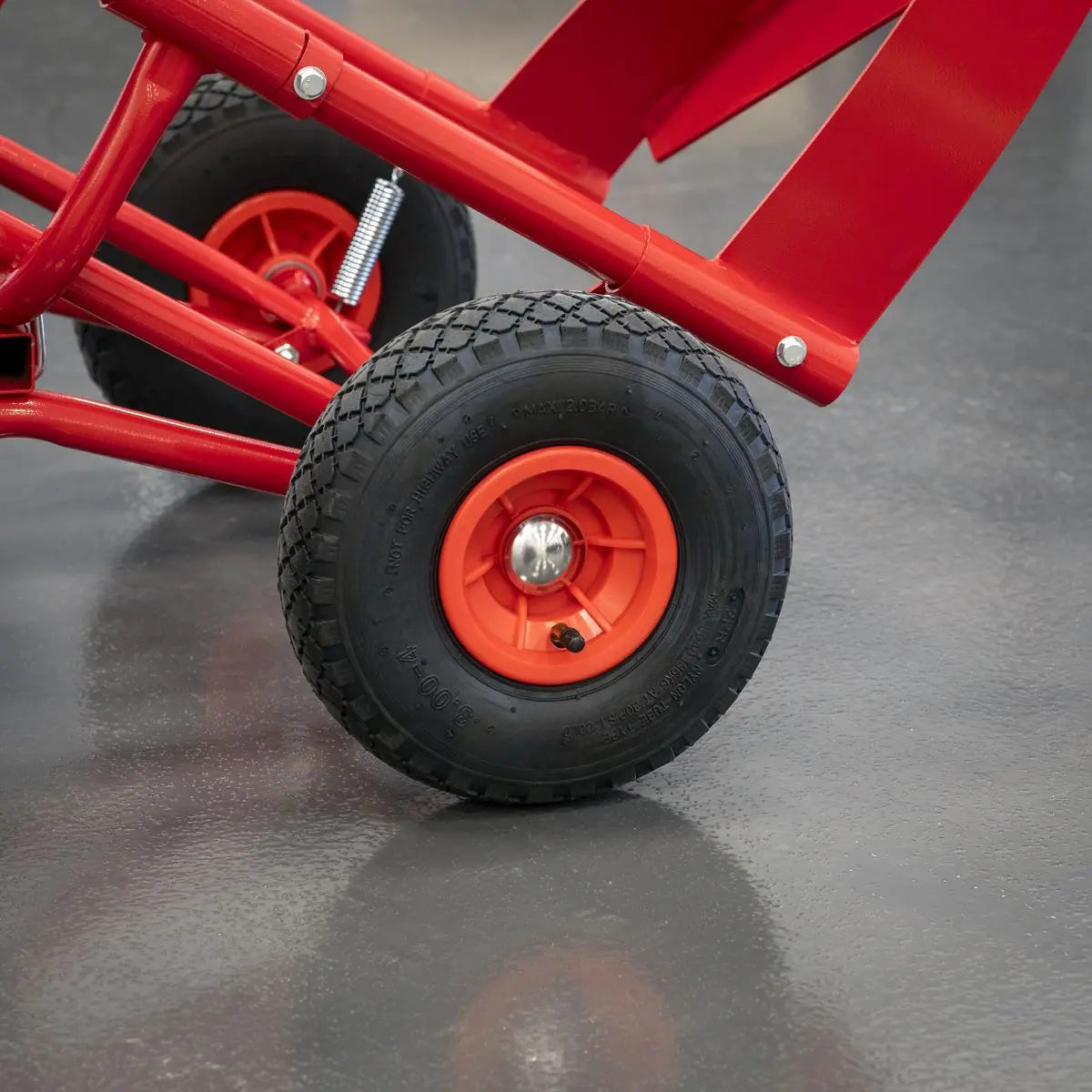 Sealey Tyre Trolley - 150kg Capacity 