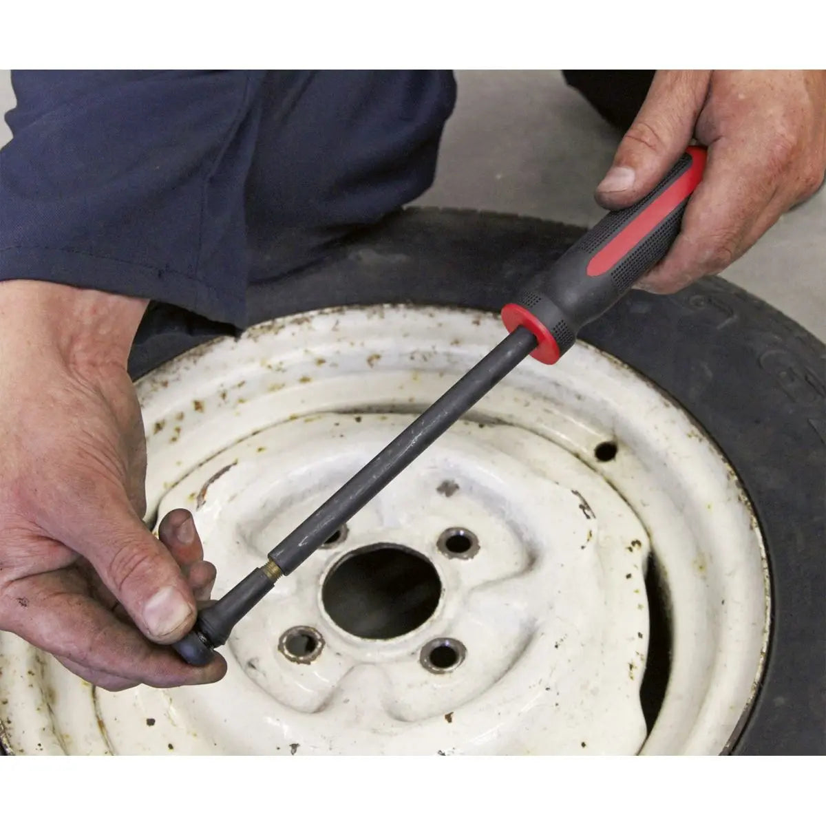 Sealey Tyre Valve Removal/Installation Tool 