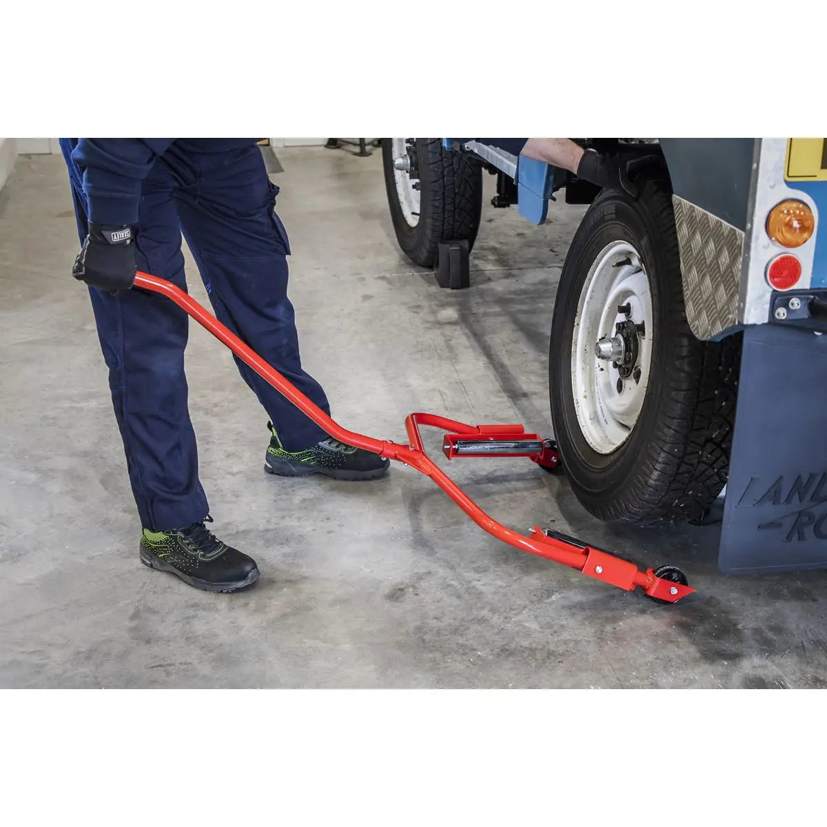 Sealey Tyre & Wheel Handling Dolly - 127kg Capacity 