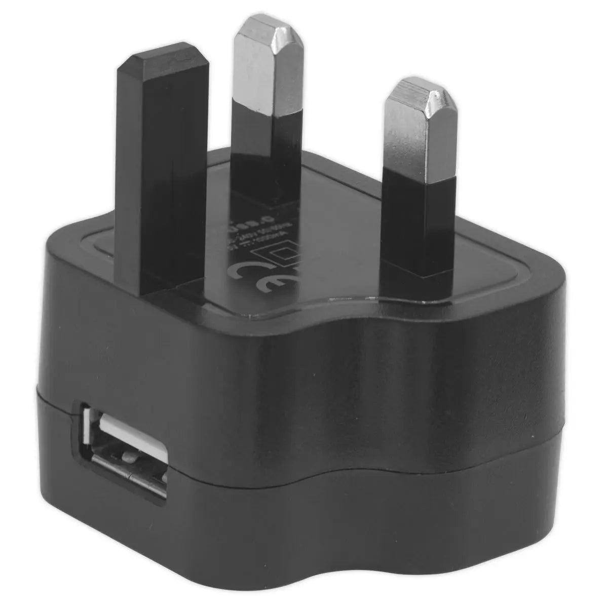 Sealey USB Mains Charger 5V⎓1A 