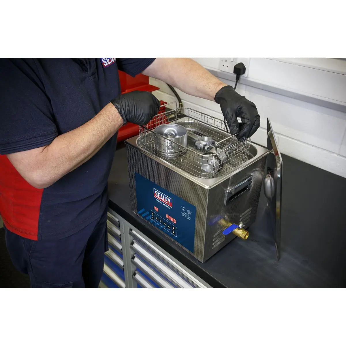 Sealey Ultrasonic Cleaning Fluid 25L 