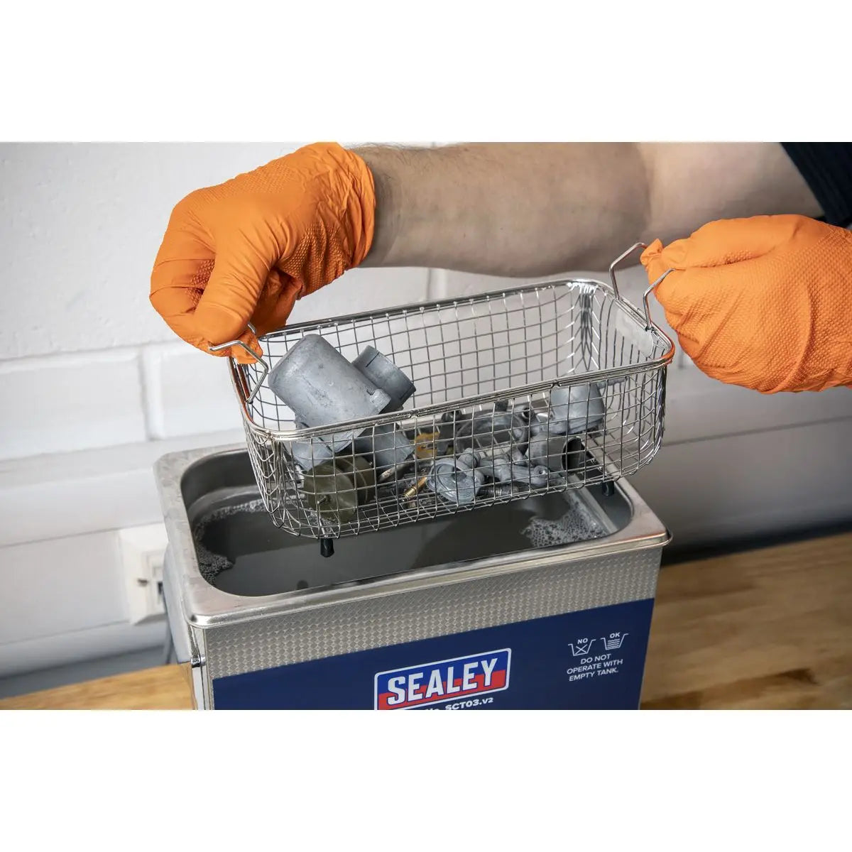 Sealey Ultrasonic Cleaning Fluid 25L 