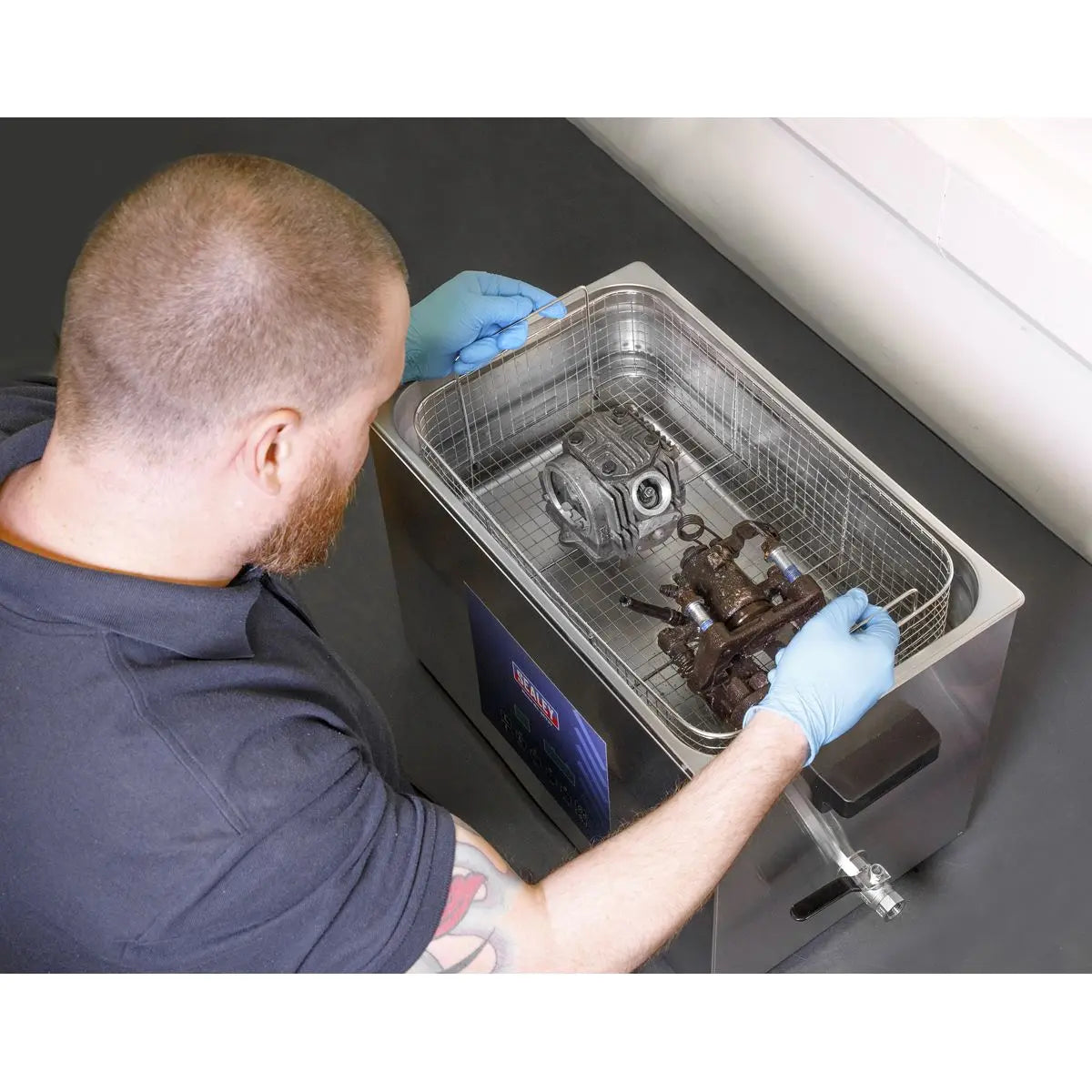 Sealey Ultrasonic Cleaning Fluid 25L 