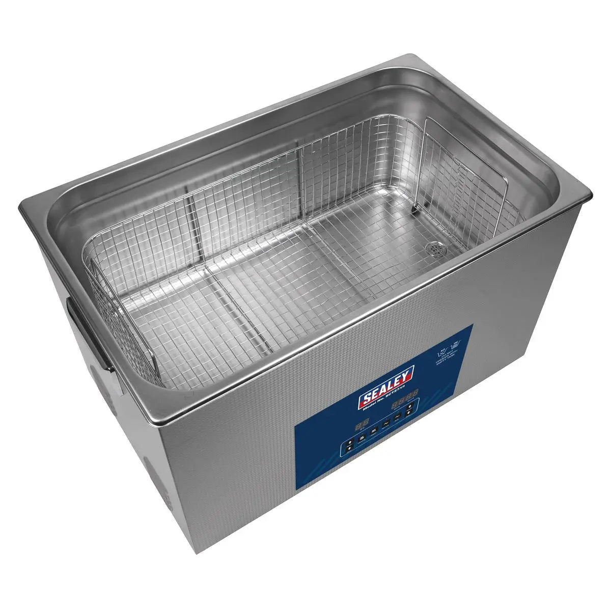 Sealey Ultrasonic Parts Cleaning Tank 27L 