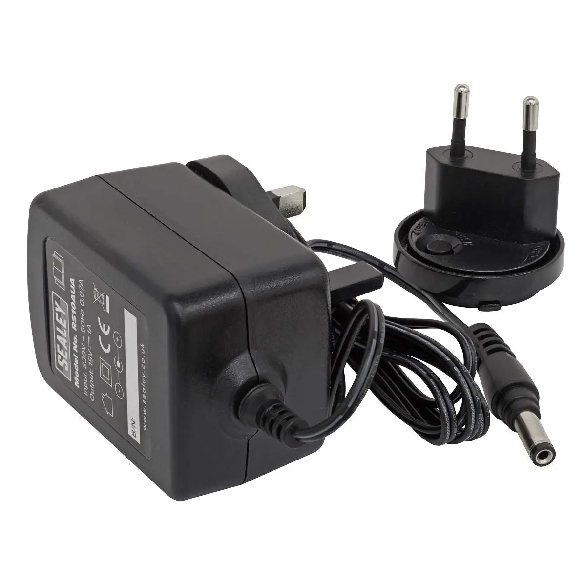 Sealey Universal Adaptor 1.0A 15V 