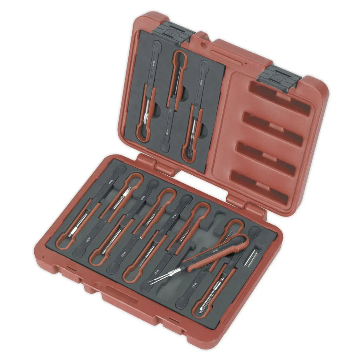 Sealey Universal Cable Ejection Tool Set 15pc 