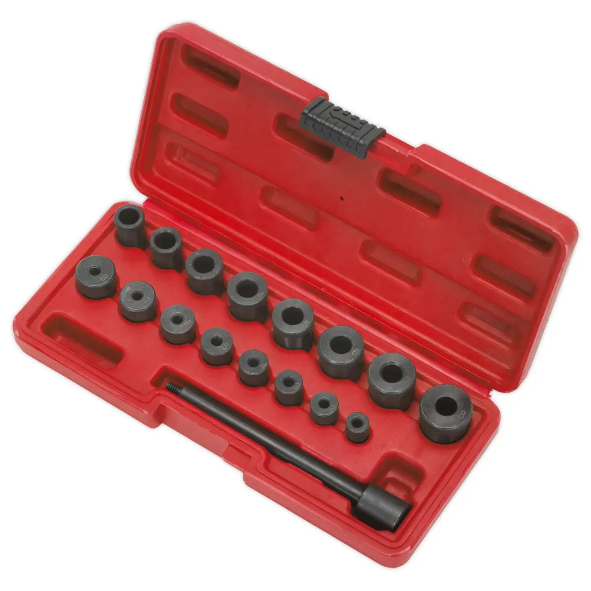 Sealey Universal Clutch Aligning Tool Set 17pc 