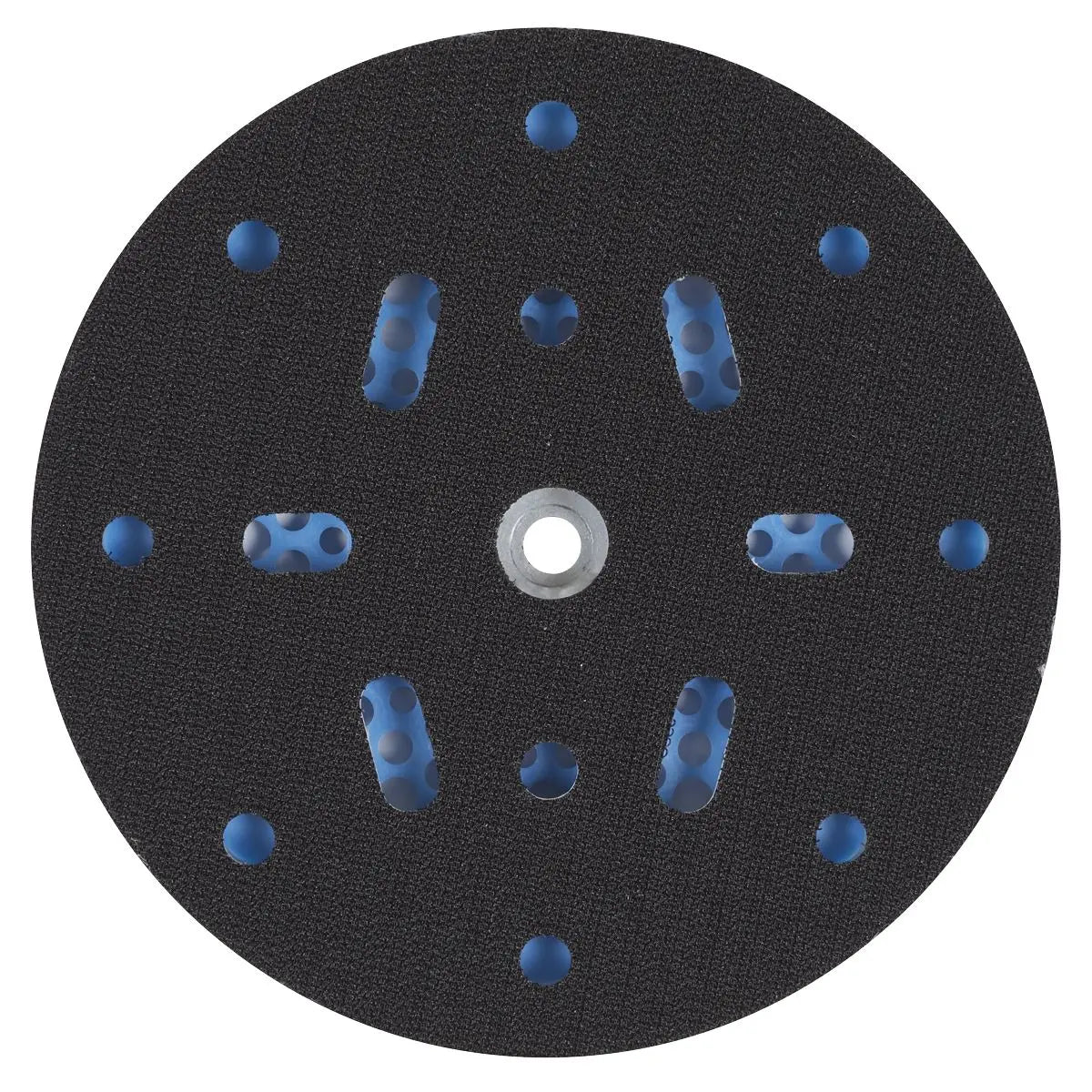 Sealey Universal Dust-Free Stick-On DA Backing Pad Ø150mm x 5/16"UNF & M8 