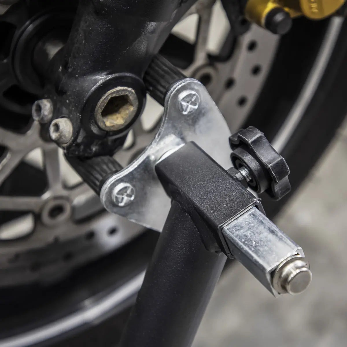 Sealey Universal Front Paddock Stand 360° Floating 