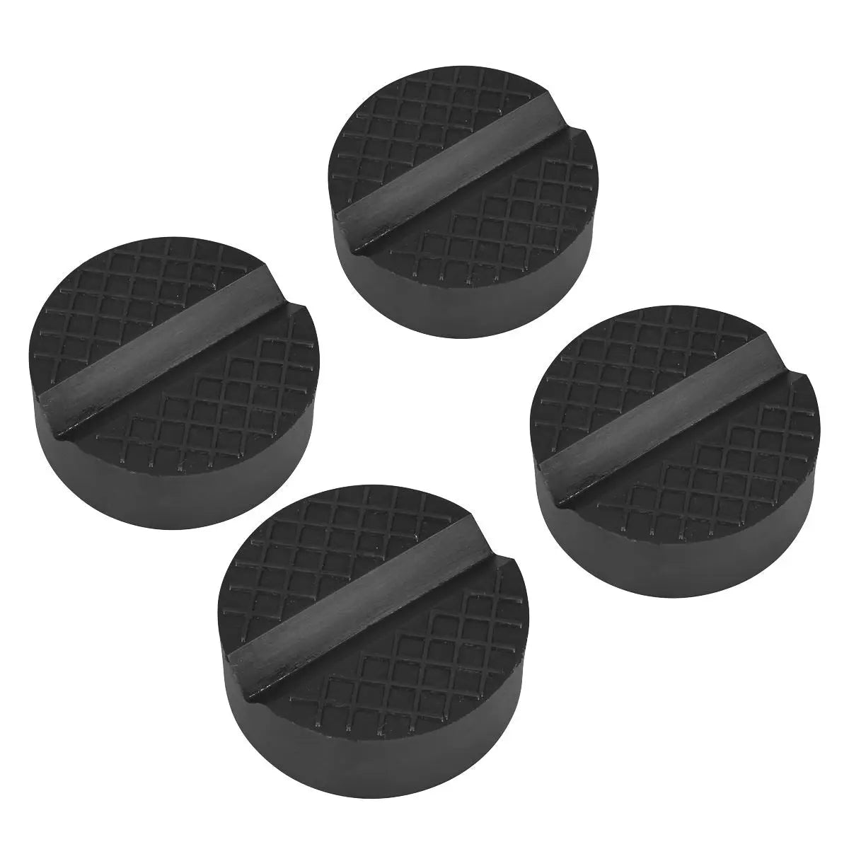 Sealey Universal Pinch Weld Jacking Pad Set  White Rose Tools