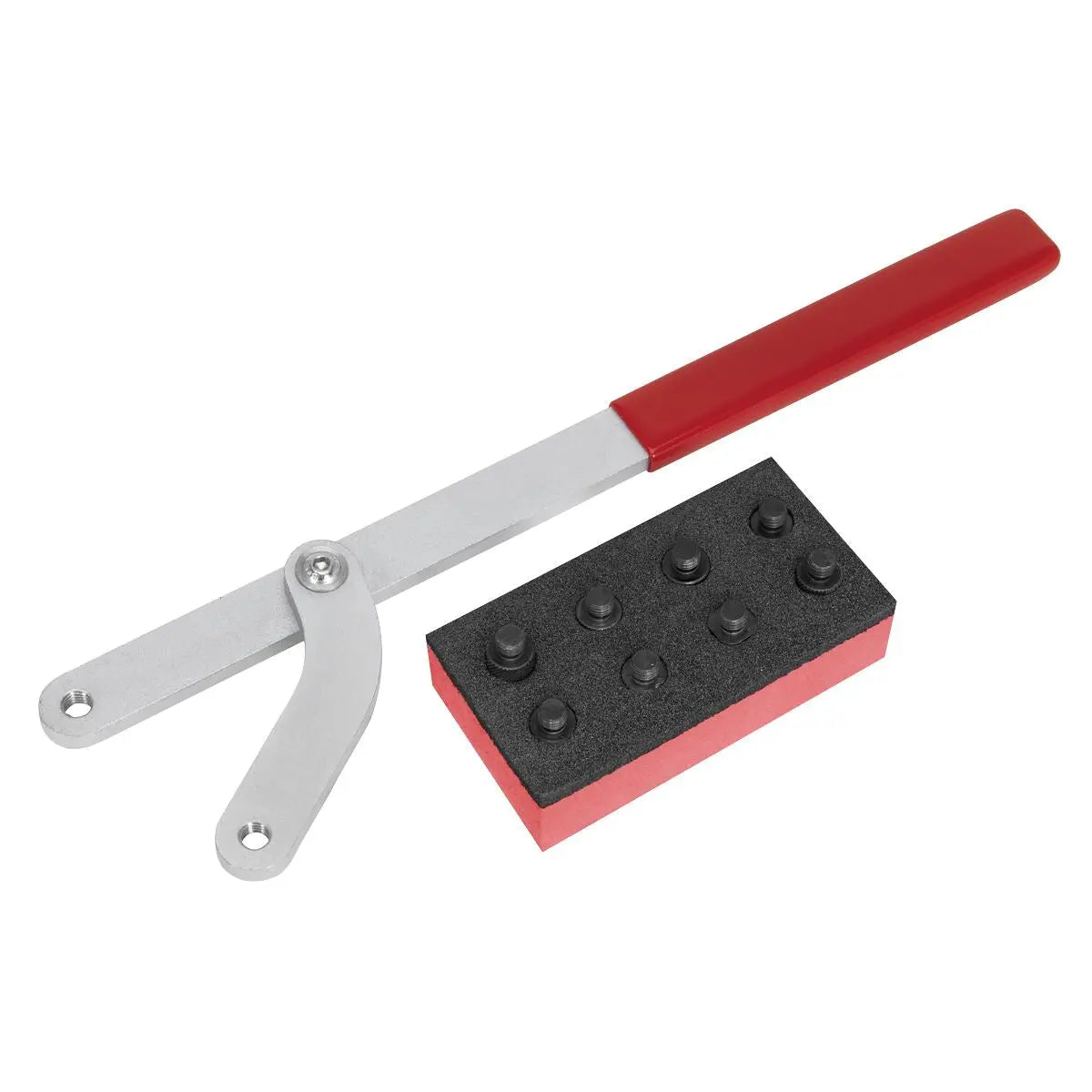 Sealey Universal Pulley & Fan Clutch Holder Set 