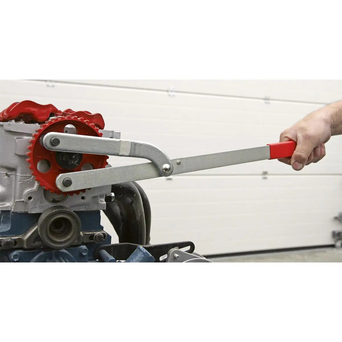 Sealey Universal Pulley & Fan Clutch Holder Set 