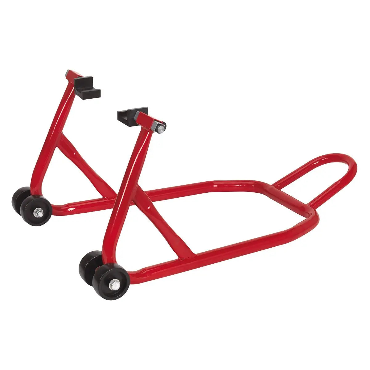 Sealey Universal Rear Paddock Stand with Rubber Supports 