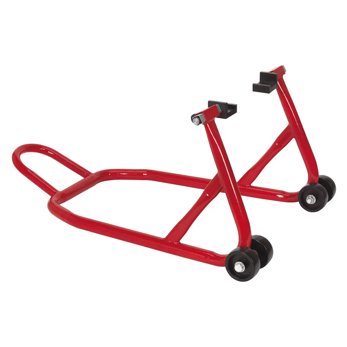 Sealey Universal Rear Paddock Stand with Rubber Supports 