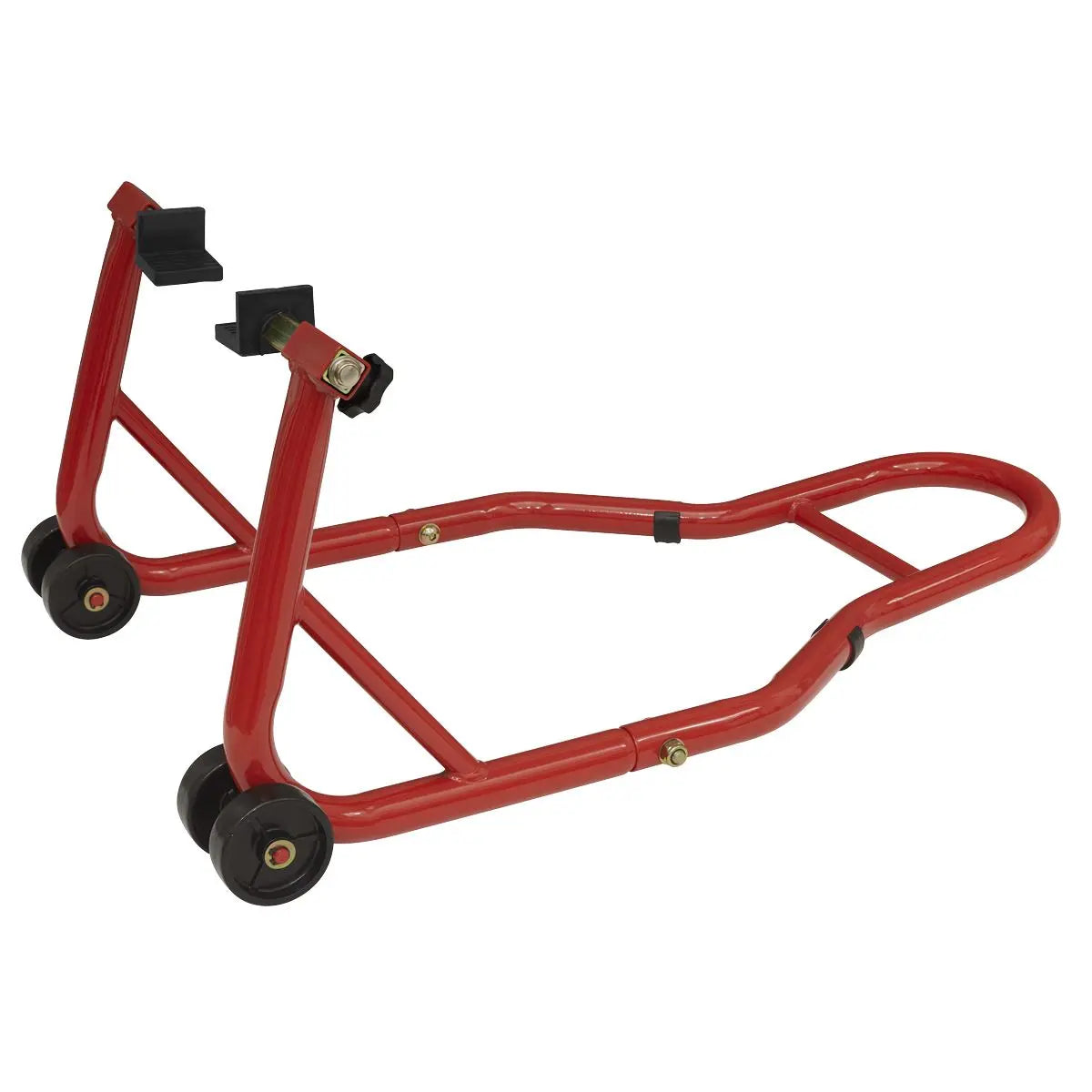 Sealey Universal Rear Paddock Stand with Rubber Supports 