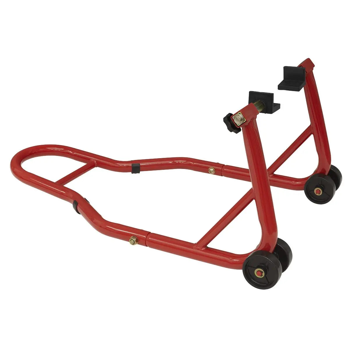 Sealey Universal Rear Paddock Stand with Rubber Supports 