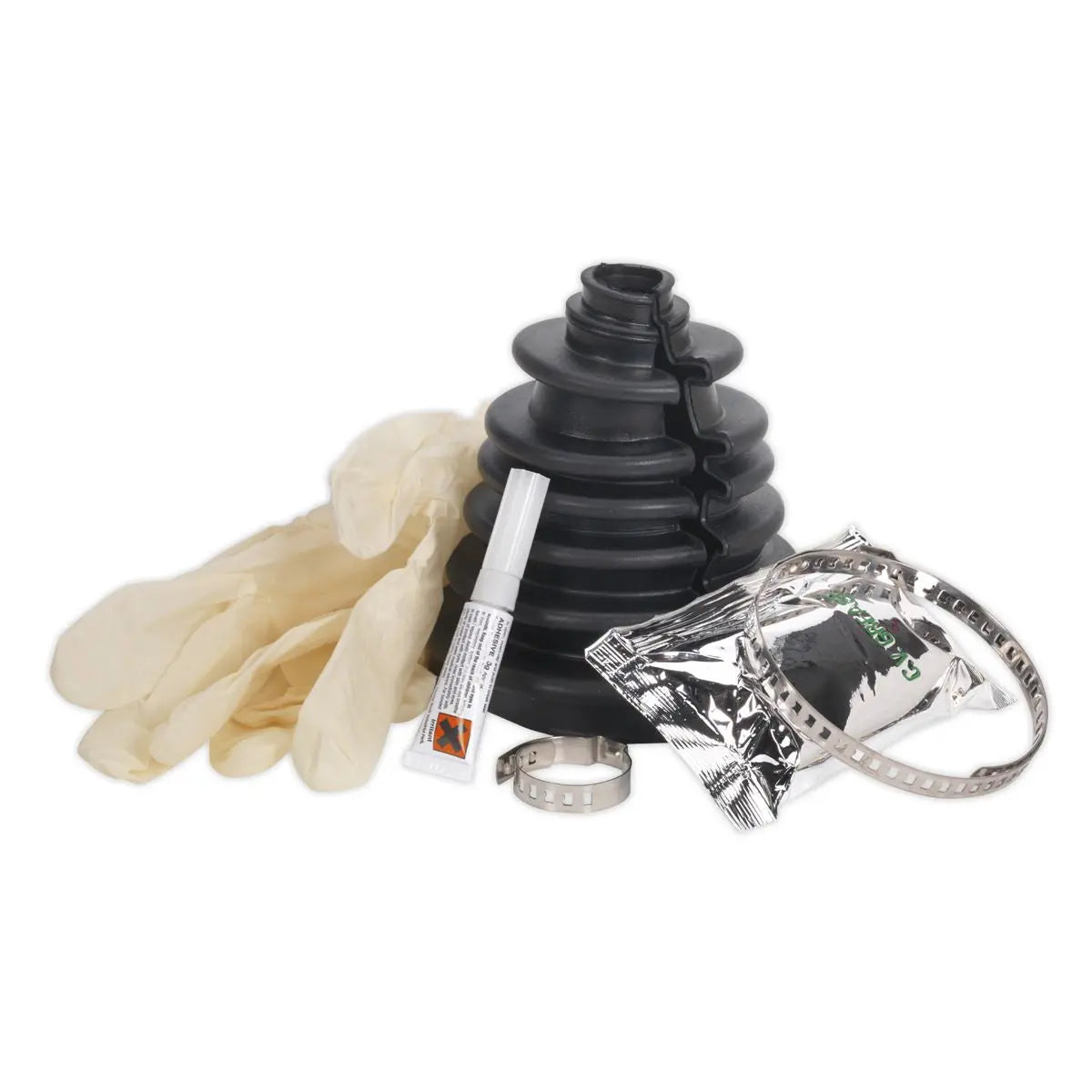 Sealey Universal Split CVJ Boot Ø56-120mm 