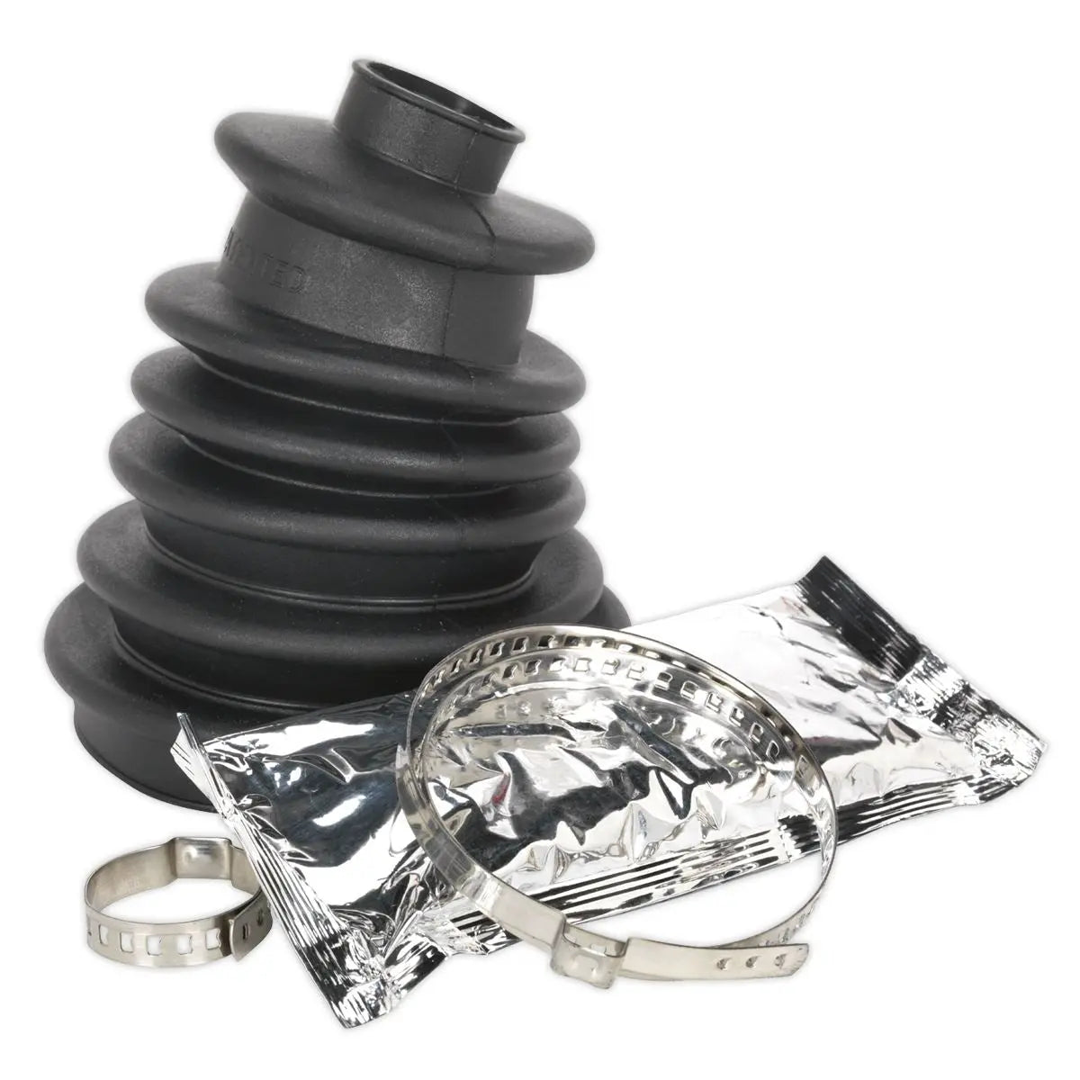 Sealey Universal Stretch CVJ Boot Ø80-120mm 