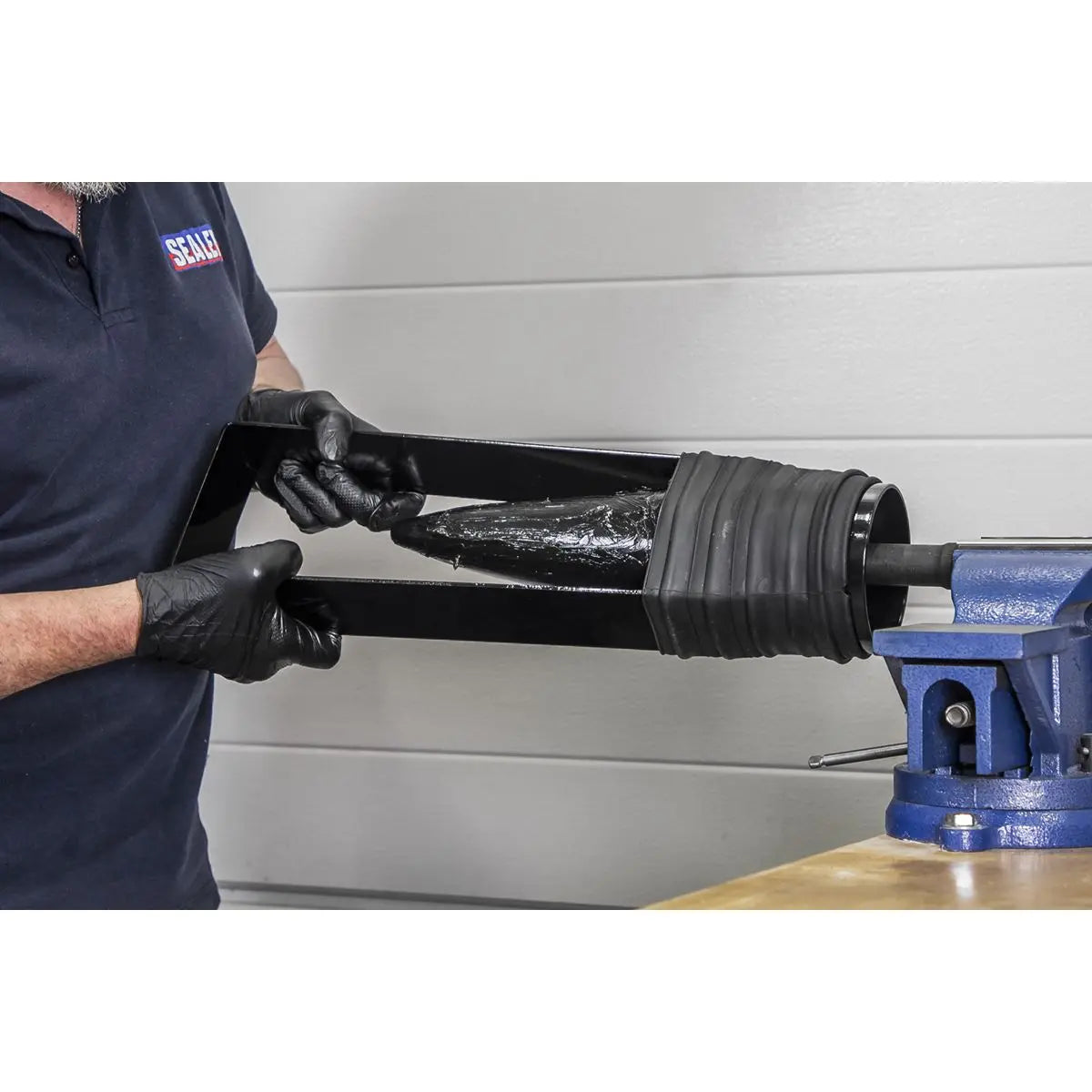 Sealey Universal Stretch CVJ Boot Ø80-120mm 