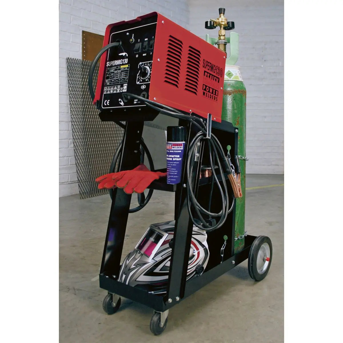 Sealey Universal Trolley for Portable MIG Welders 