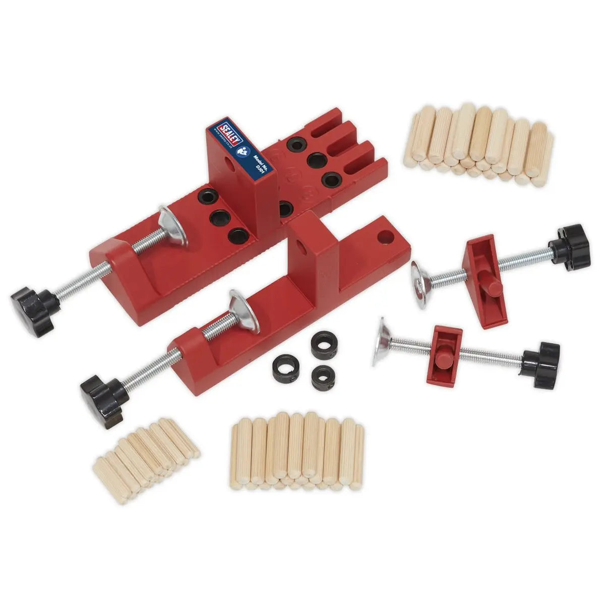 Sealey Universal Wood Dowelling Jig Set 