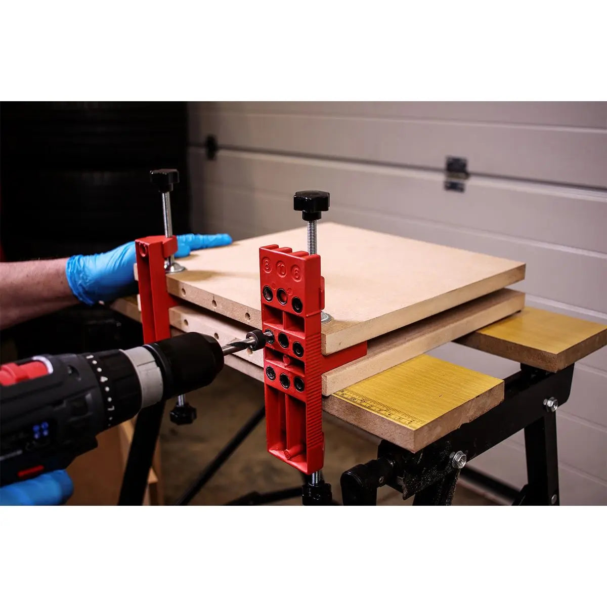 Sealey Universal Wood Dowelling Jig Set 