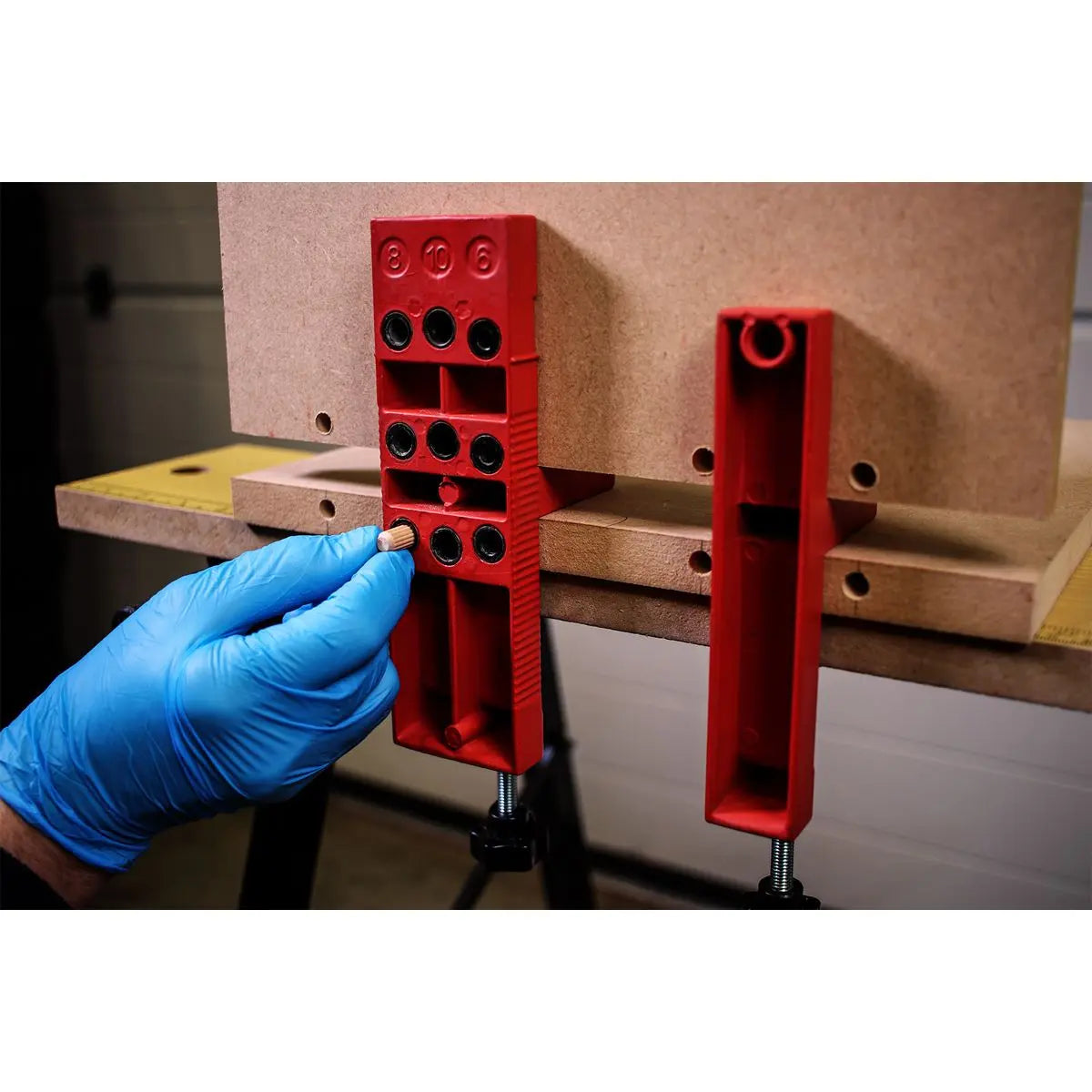 Sealey Universal Wood Dowelling Jig Set 