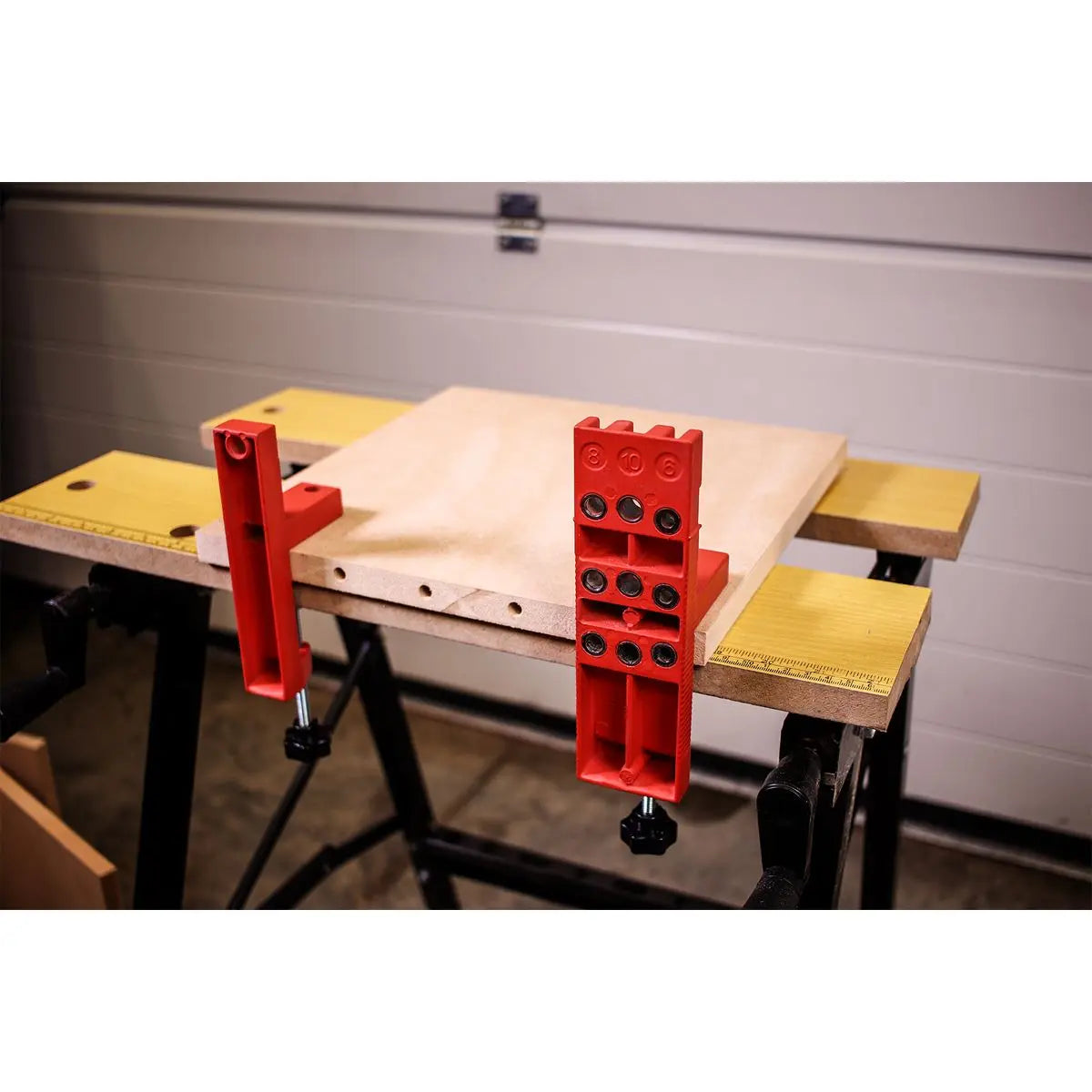 Sealey Universal Wood Dowelling Jig Set 