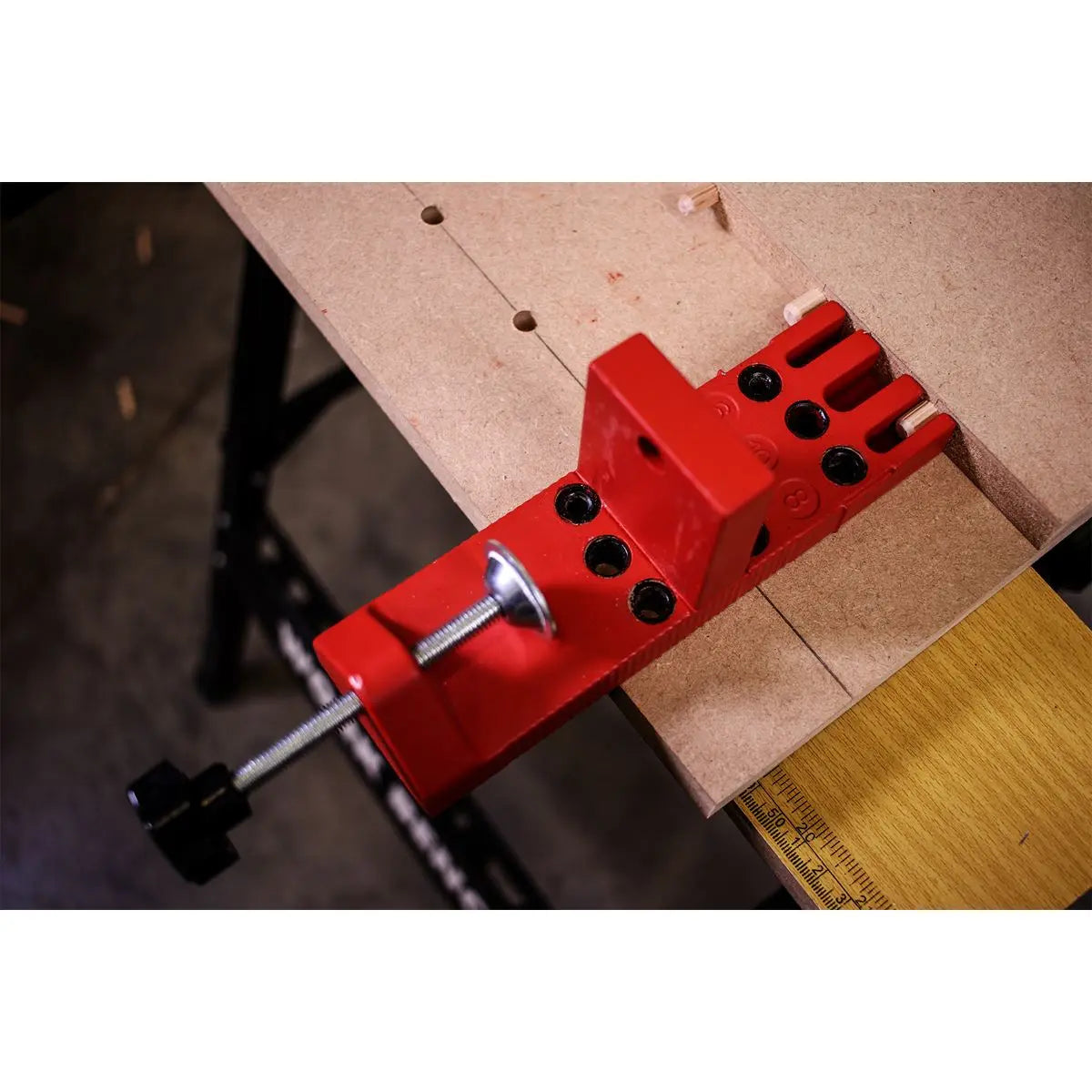 Sealey Universal Wood Dowelling Jig Set 