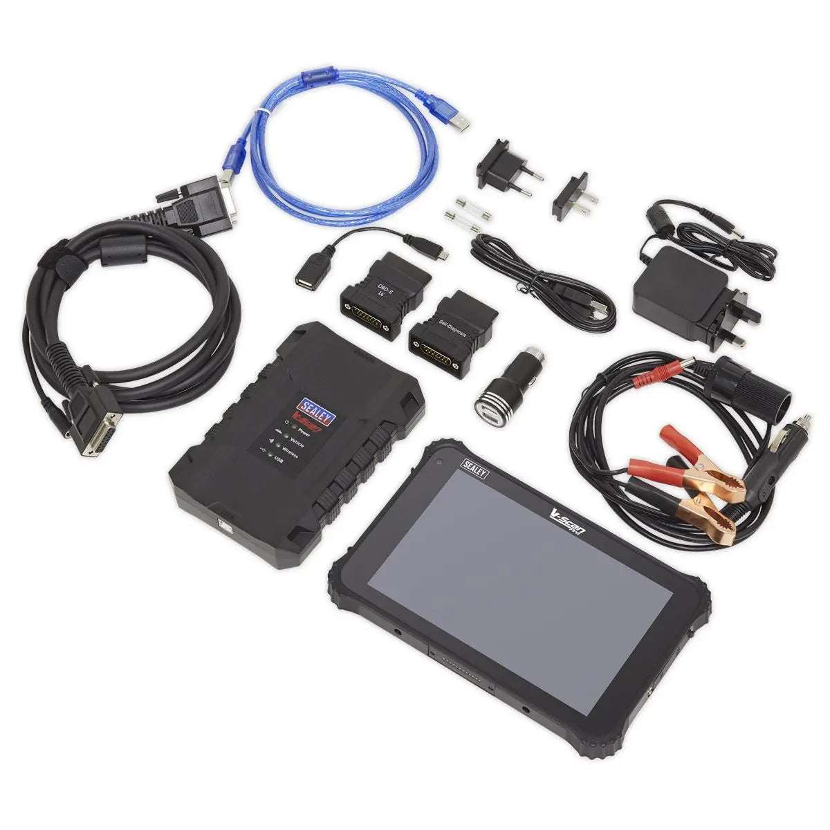 Sealey V-Scan Pro Multi-Manufacturer Diagnostic Tool 