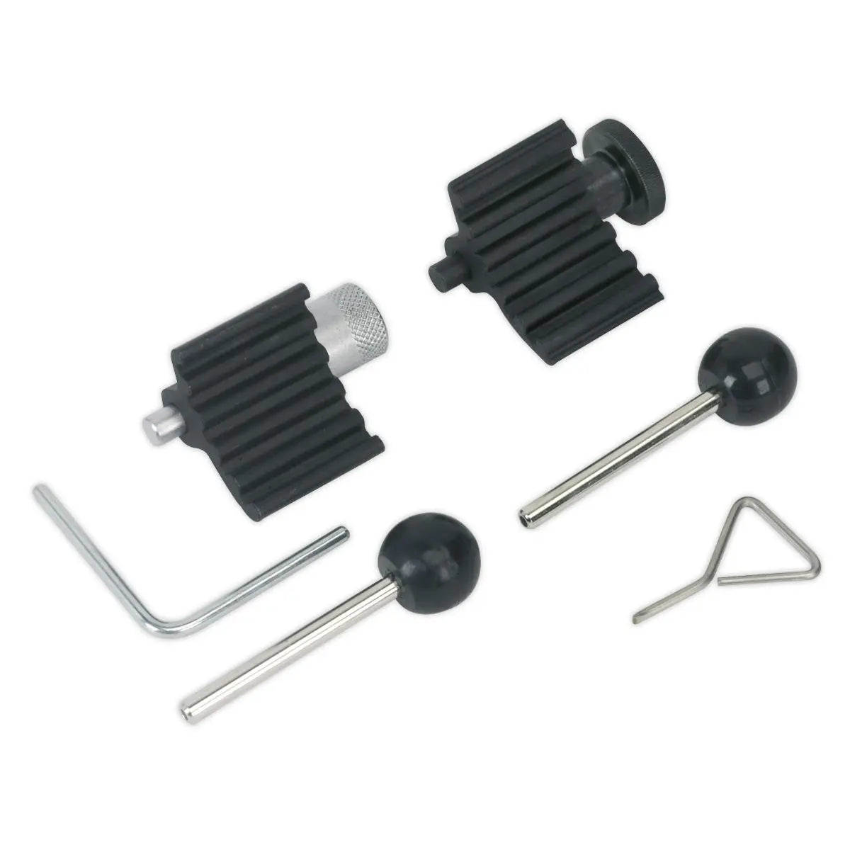 Sealey VAG Diesel Engine Setting Locking Kit 1.2, 1.4, 1.9, 2.0 Belt Drive Timing Tool 