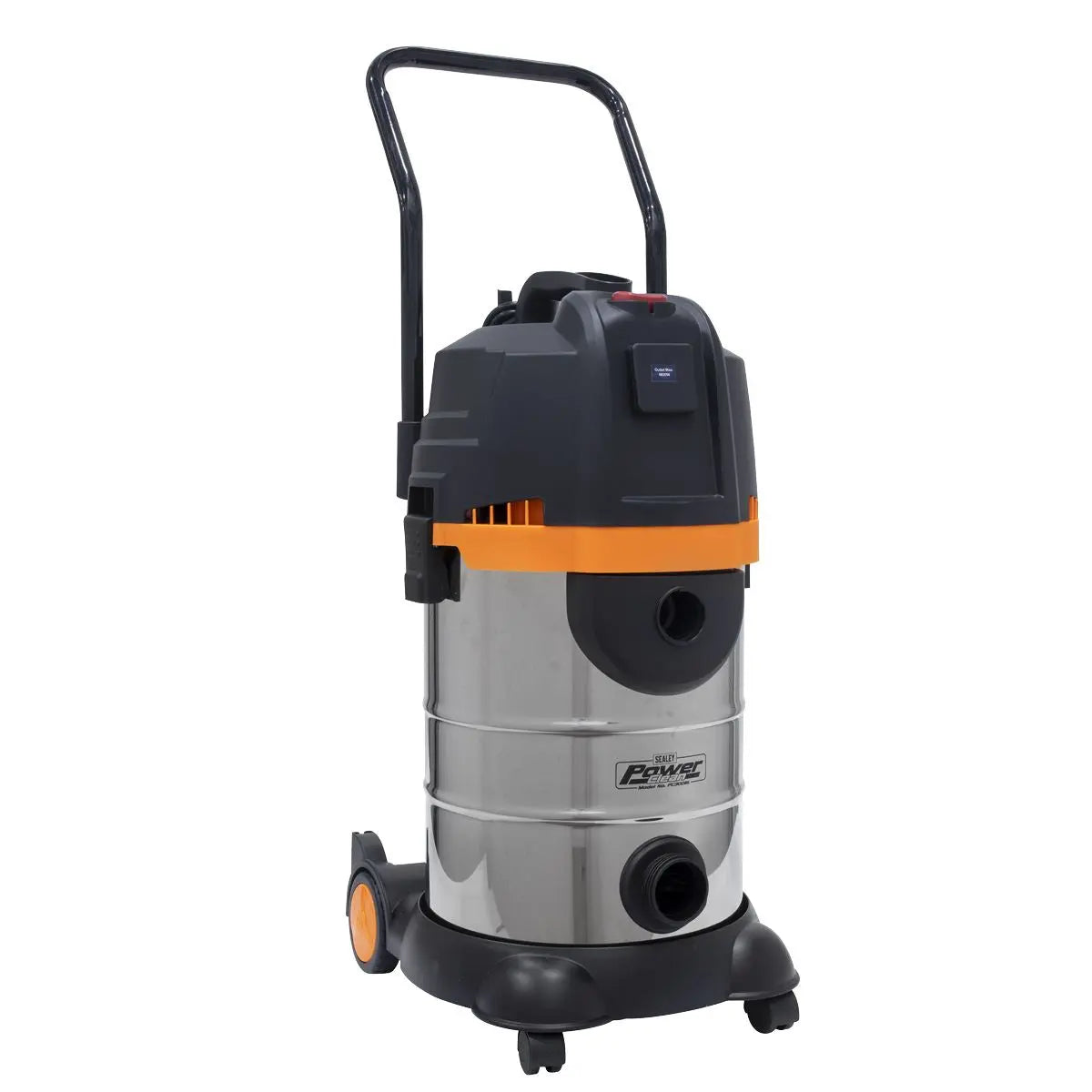 Sealey Vacuum Cleaner Cyclone Wet & Dry 30L Double Stage 1200W/230V 