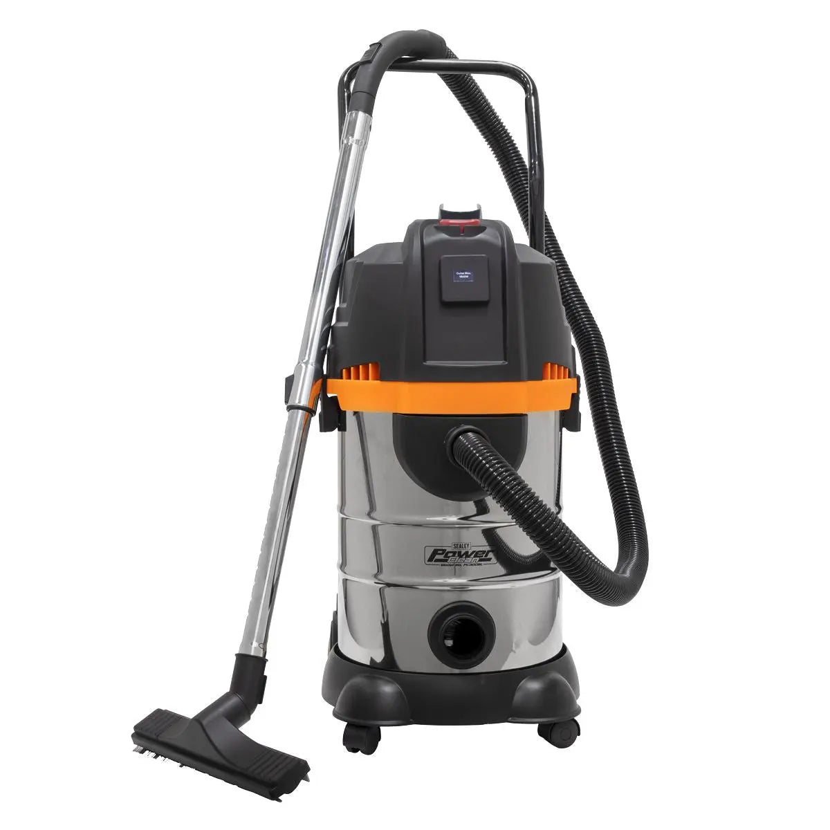 Sealey Vacuum Cleaner Cyclone Wet & Dry 30L Double Stage 1200W/230V 