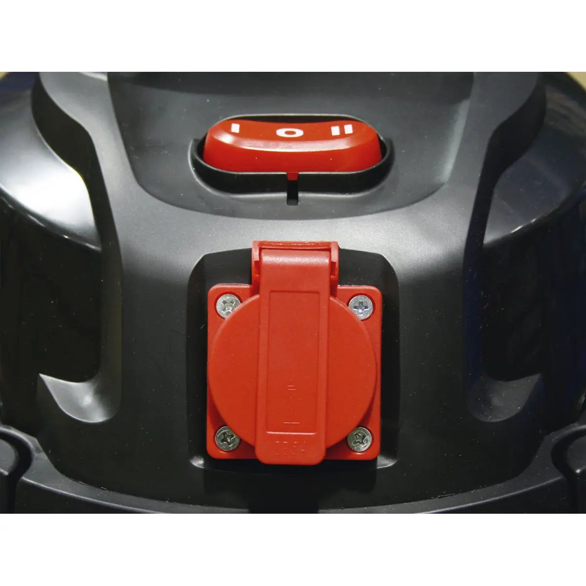 Sealey Vacuum Cleaner Industrial 20L 1400W/230V Stainless Drum Auto Start 