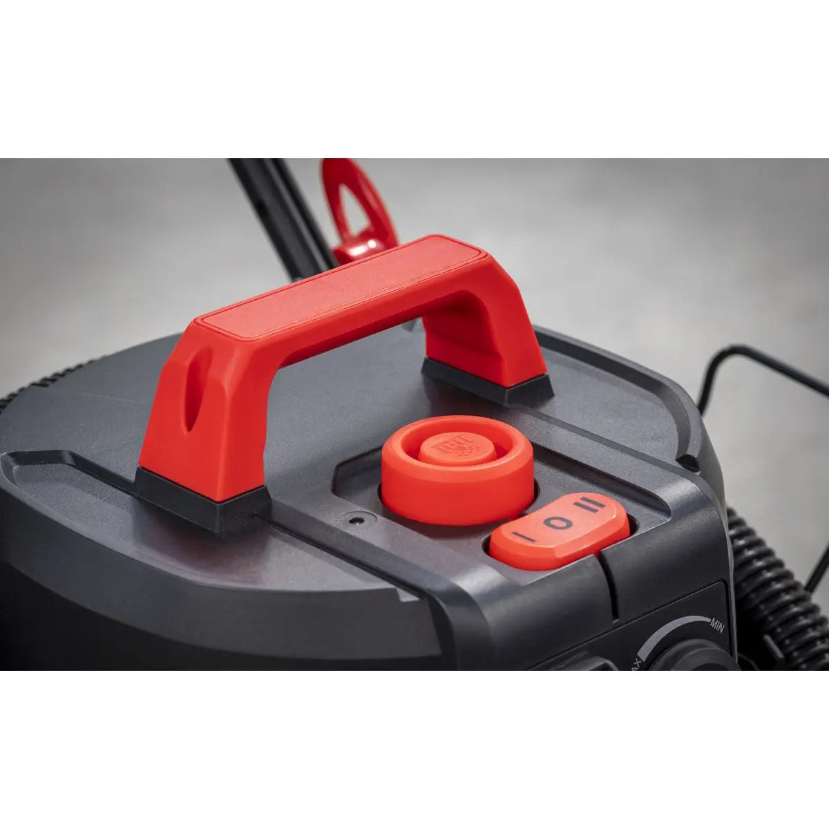 Sealey Vacuum Cleaner Industrial Dust-Free Wet/Dry 38L 1500W/230V Stainless Steel Drum M Class Filtration 