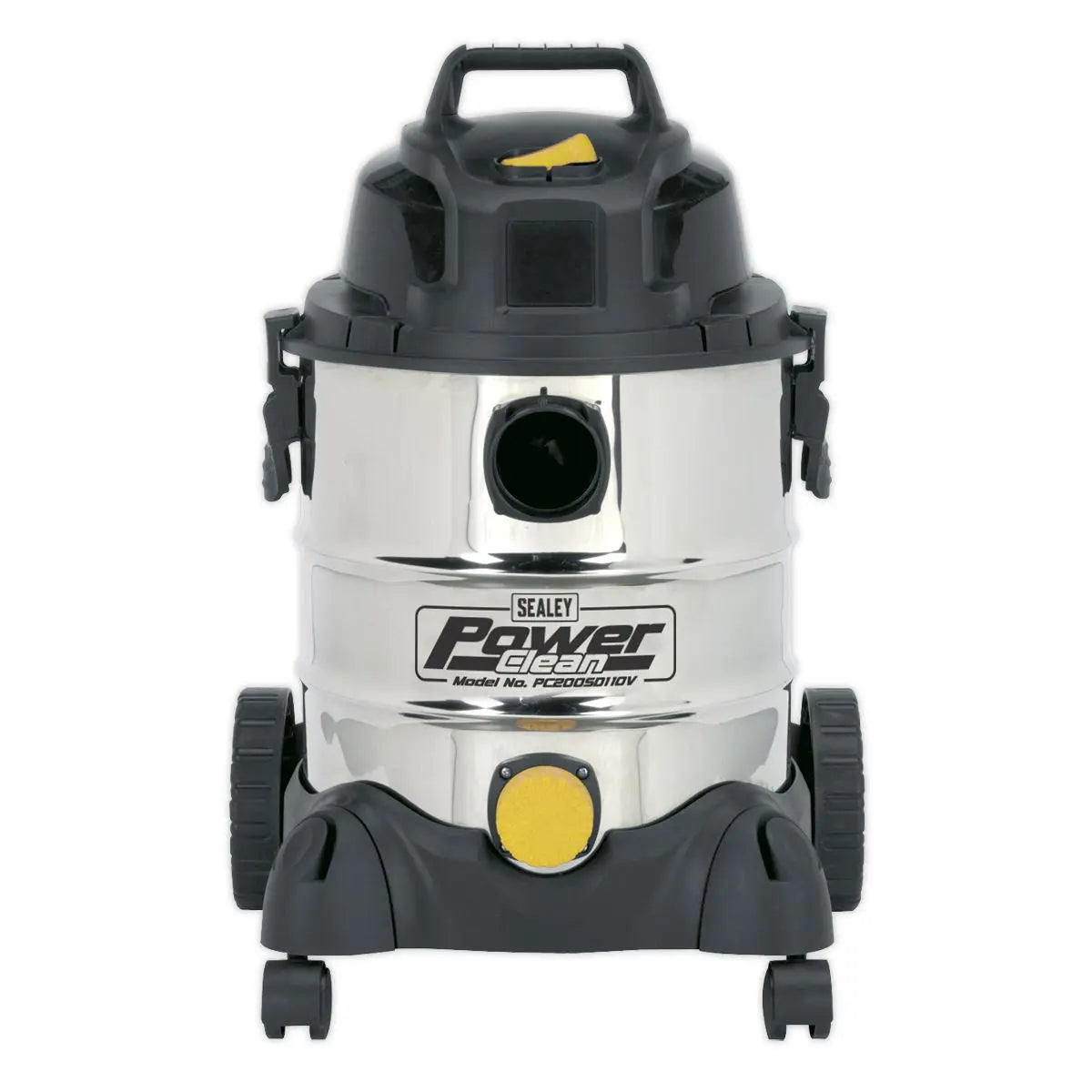 Sealey Vacuum Cleaner Industrial Wet & Dry 20L 1250W/110V Stainless Drum 