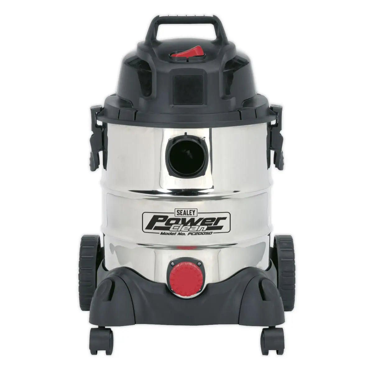 Sealey Vacuum Cleaner Industrial Wet & Dry 20L 1250W/230V Stainless Drum 