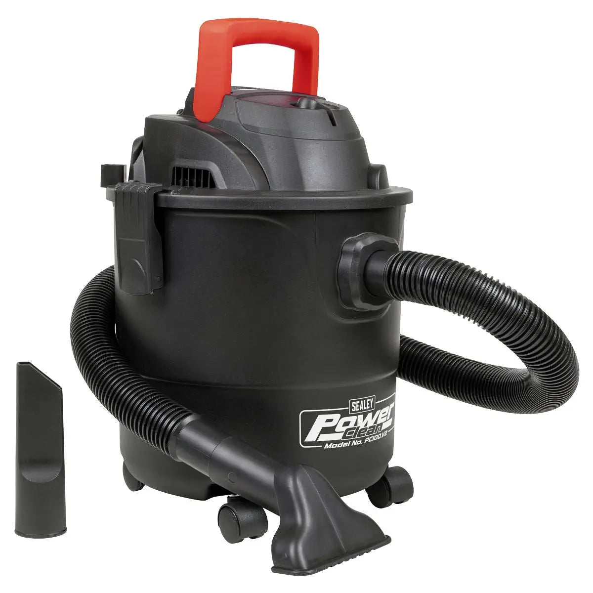 Sealey Vacuum Cleaner Wet & Dry 10L 1000W/230V  White Rose Tools