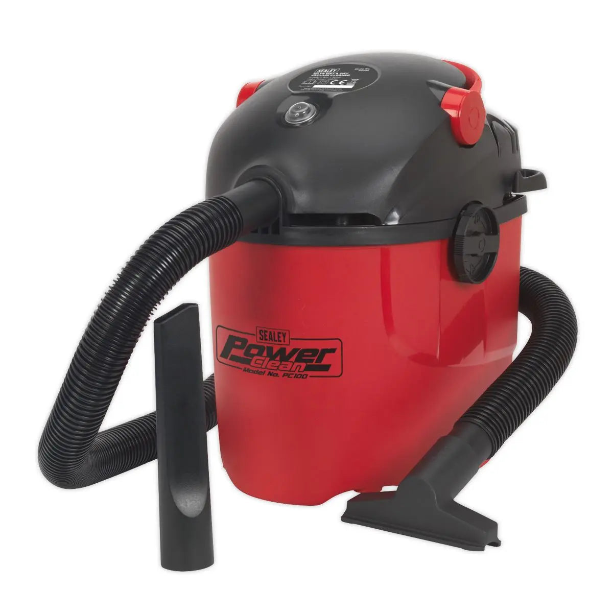 Sealey Vacuum Cleaner Wet & Dry 10L 1000W/230V 