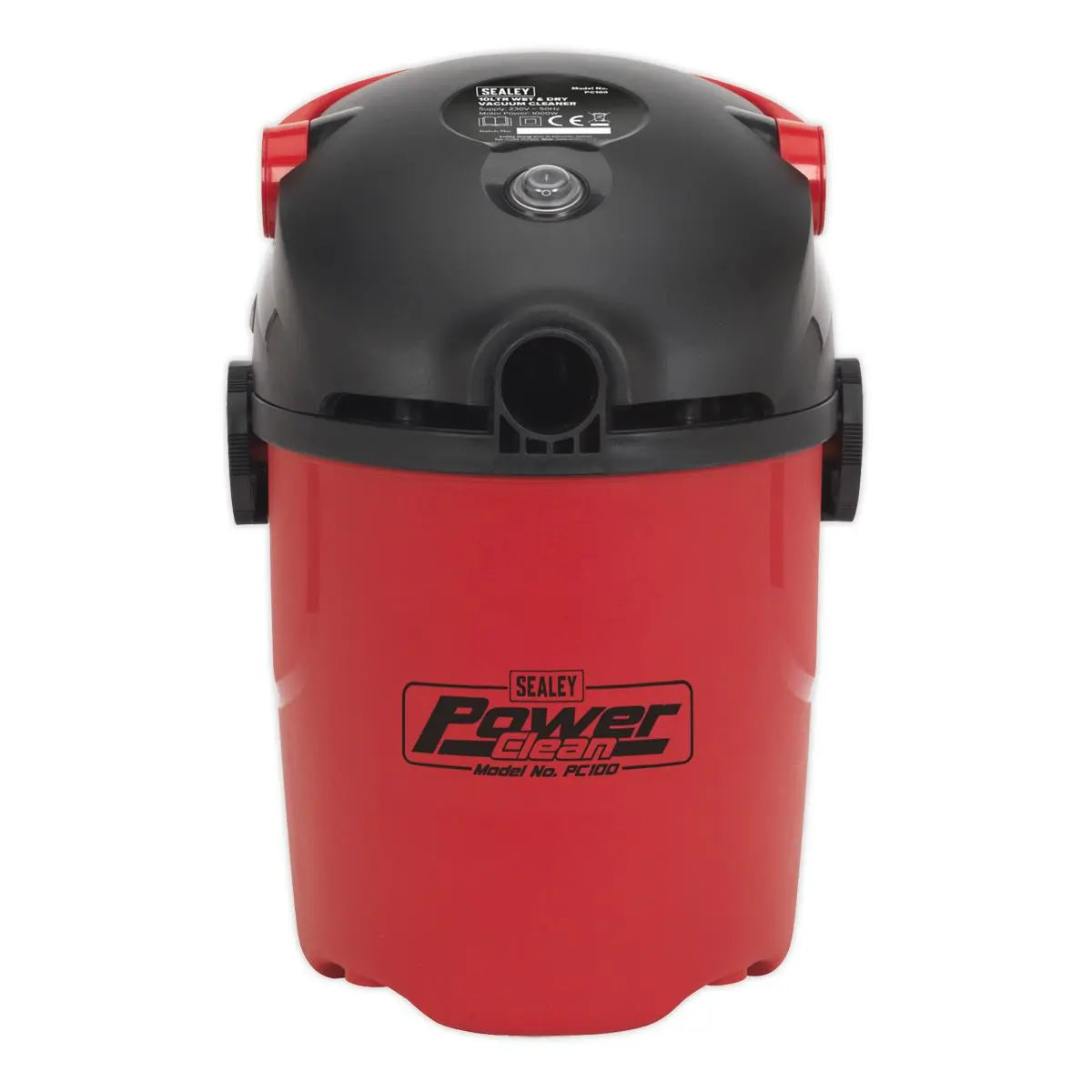 Sealey Vacuum Cleaner Wet & Dry 10L 1000W/230V 
