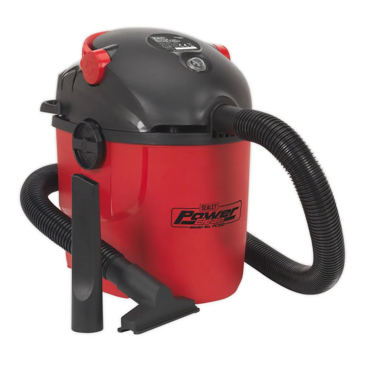 Sealey Vacuum Cleaner Wet & Dry 10L 1000W/230V 