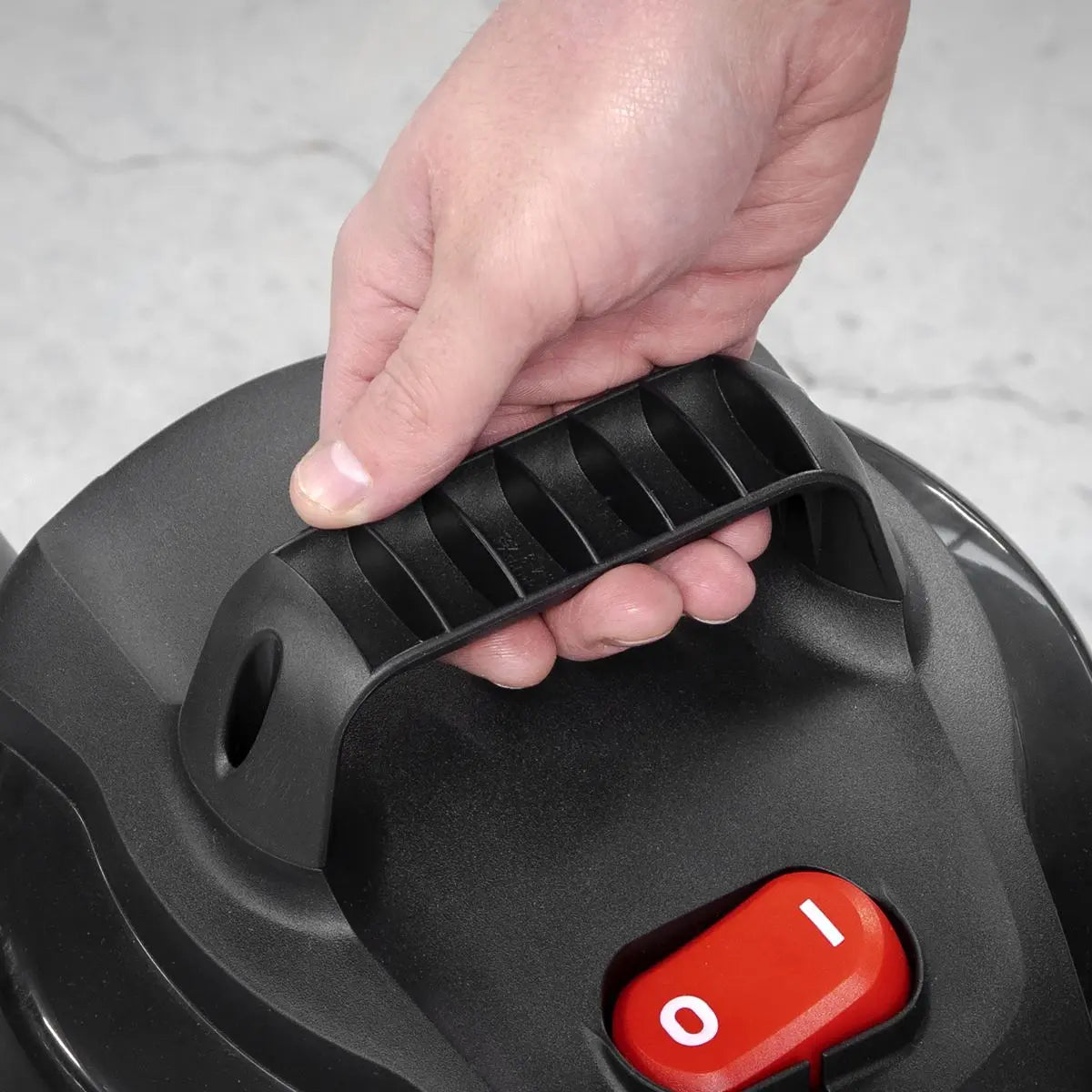 Sealey Vacuum Cleaner Wet & Dry 20L 1250W/230V 