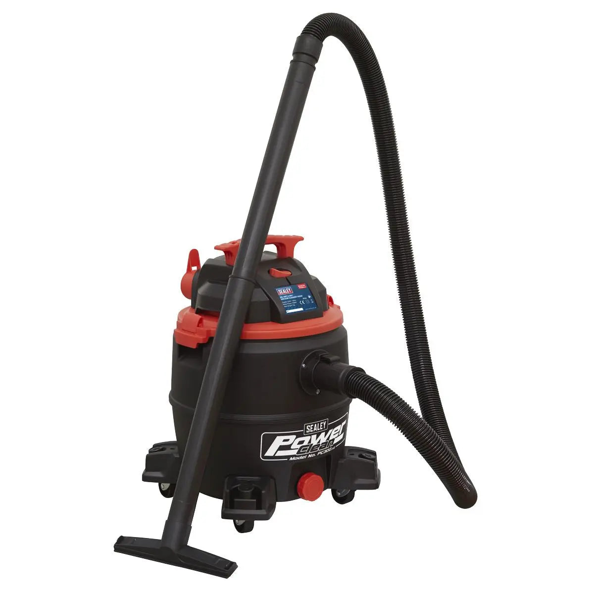 Sealey Vacuum Cleaner Wet & Dry 30L 1100W/230V 