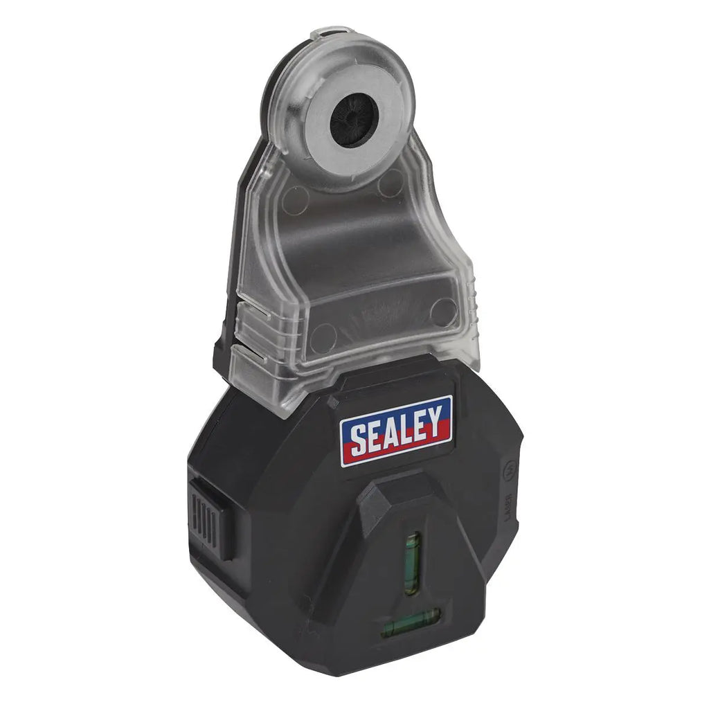 Spirit Extractor Sealey Vacuum Drill Dust Extractor 3.7V with Spirit Level and Laser