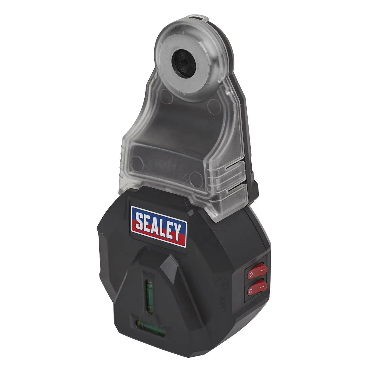 Sealey Vacuum Drill Dust Extractor 3.7V with Spirit Level and Laser Light 