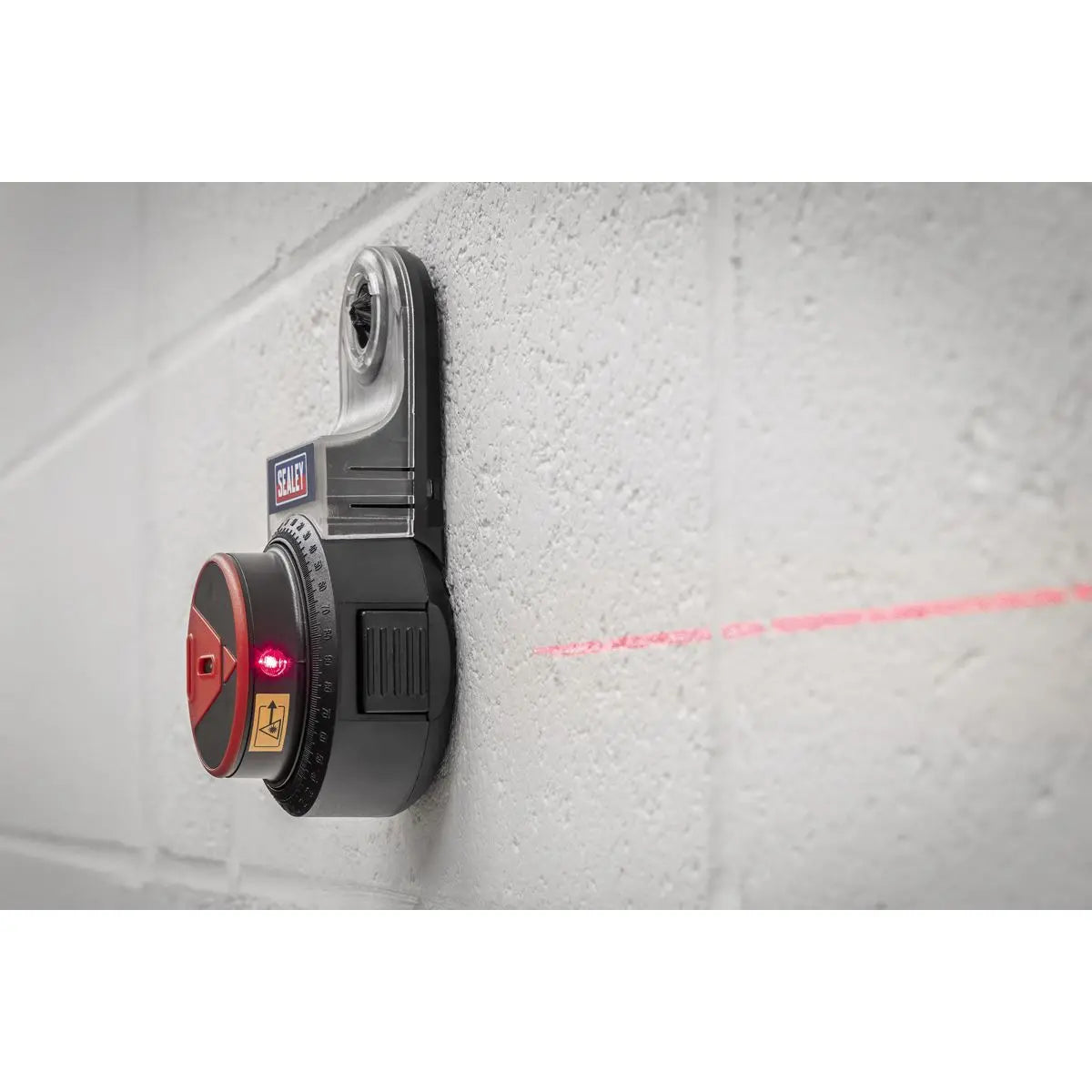 Sealey Vacuum Drill Dust Extractor 3.7V with Spirit Level and Laser Light 