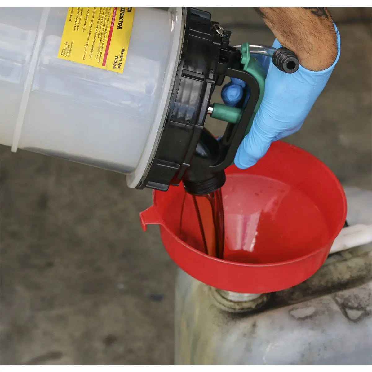 Sealey Vacuum Fuel/Fluid Extractor 8L 