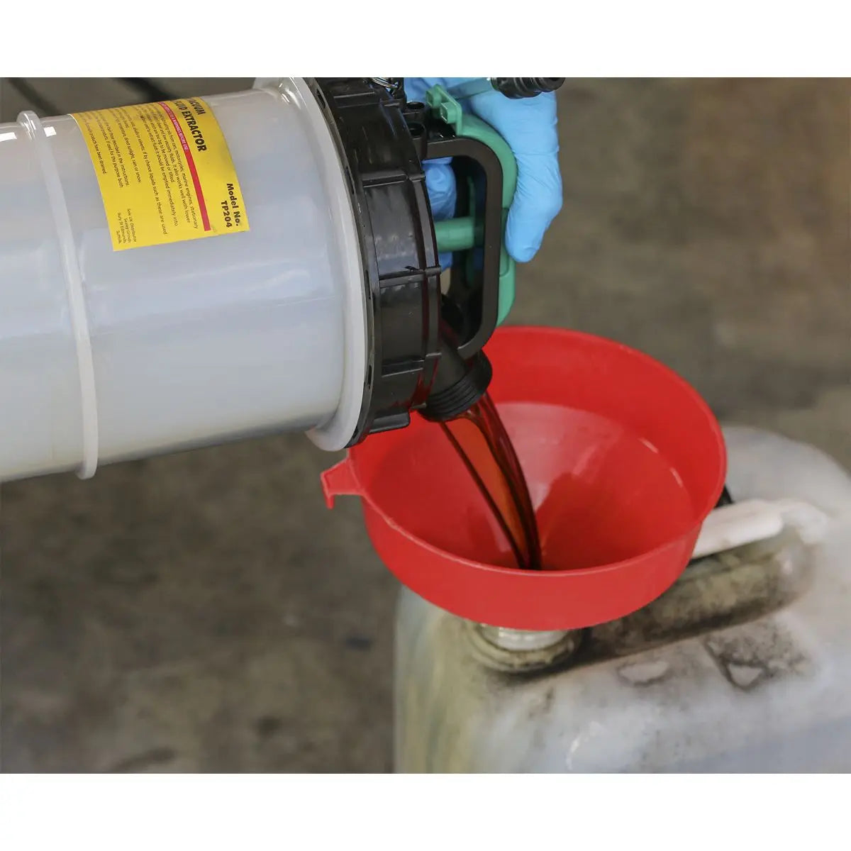 Sealey Vacuum Fuel/Fluid Extractor 8L 